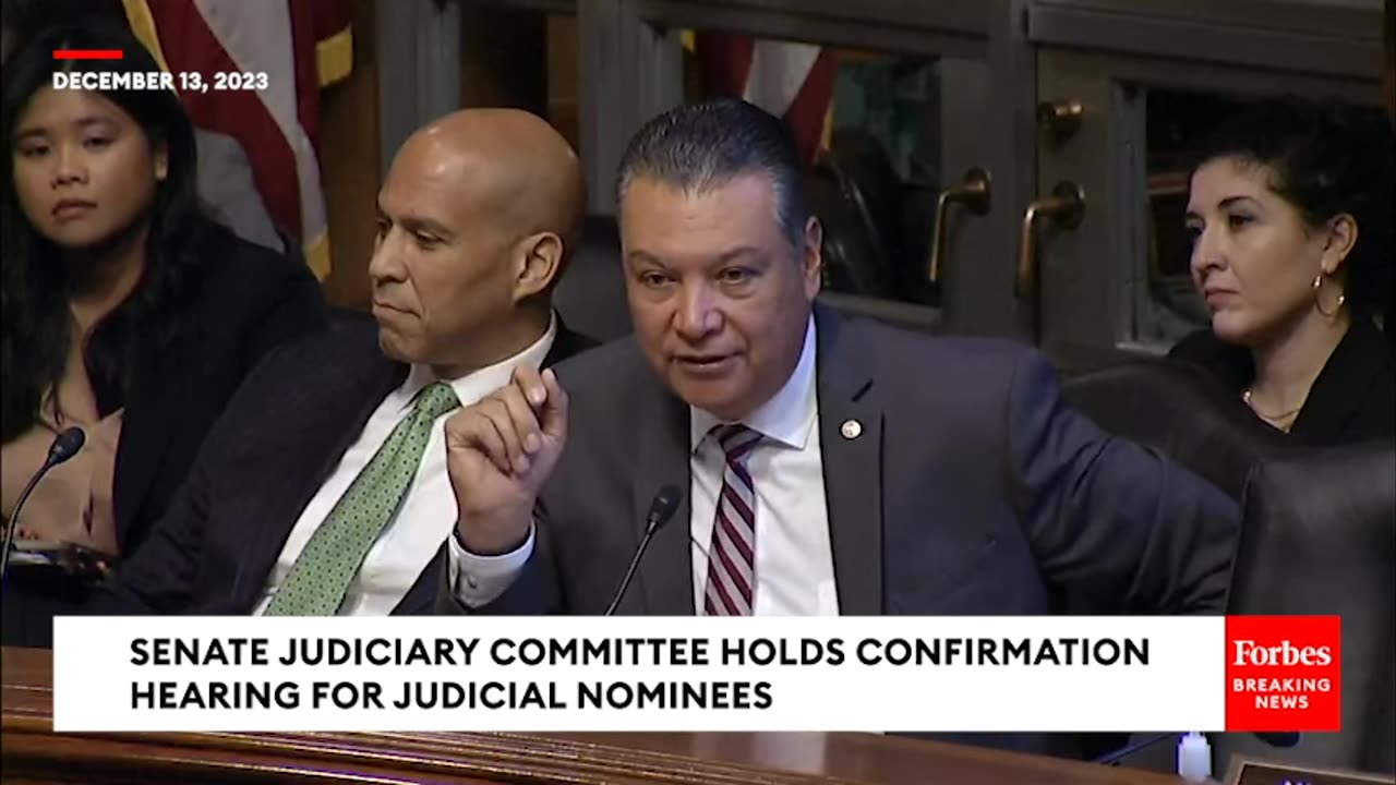 Alex Padilla Defends Vetting Of Judicial Nominees After GOP Pushback