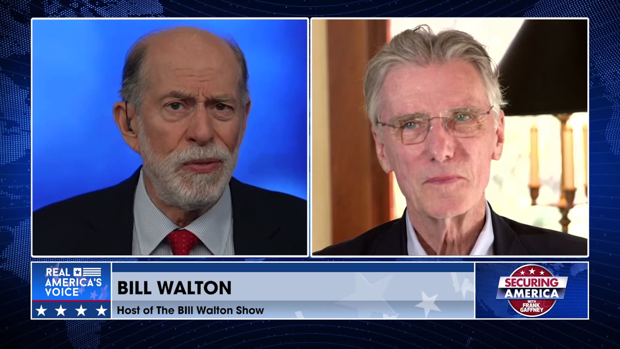 Securing America with Bill Walton (part 1) | February 7, 2024