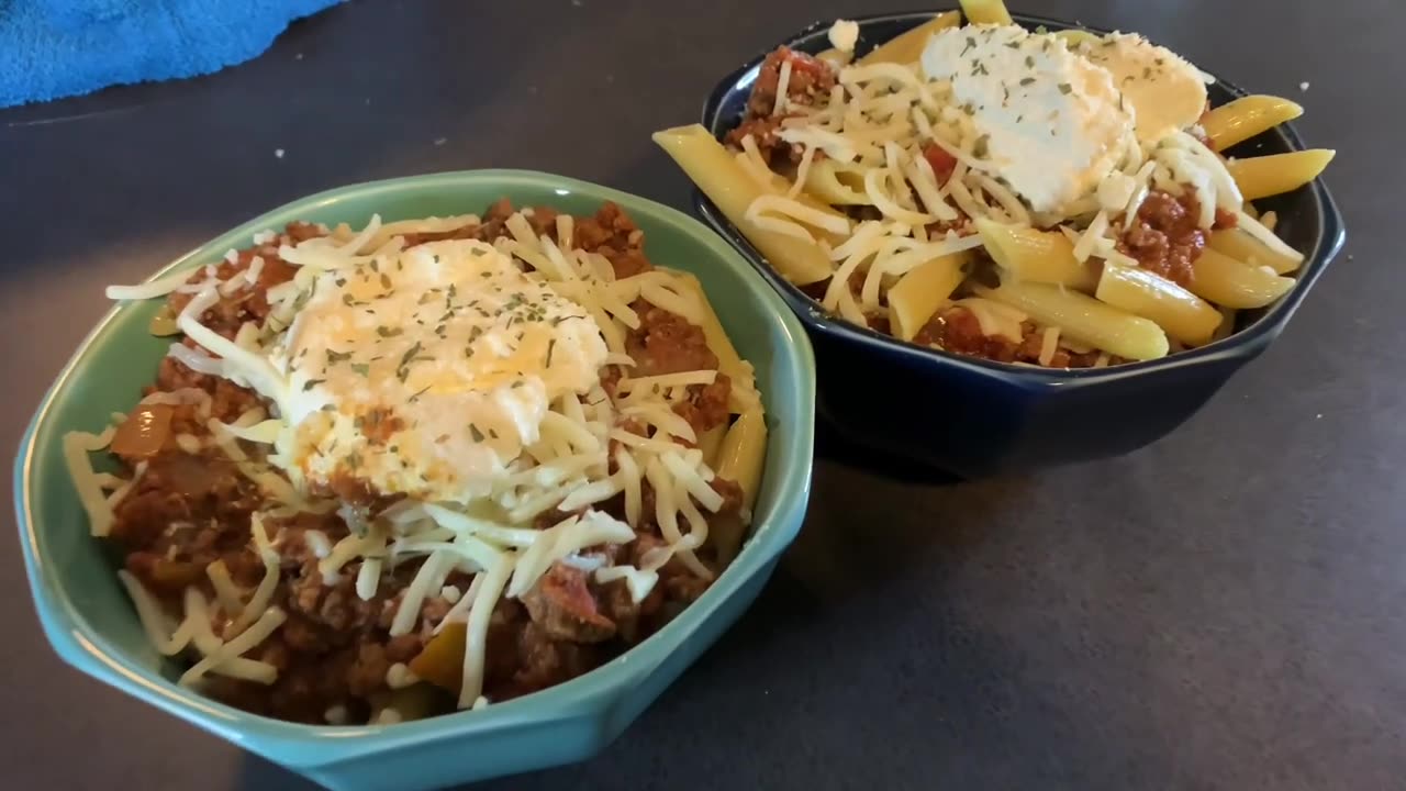 This Hearty Italian Sauce is the BEST!