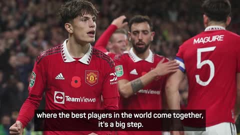 World Cup 'may not benefit' Argentina wonderkid Garnacho - Ten Hag