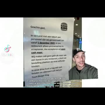 Personeel tekort of een stap richting smartcity?