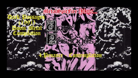 Dark Passages - Doom Metal Compilation 1991