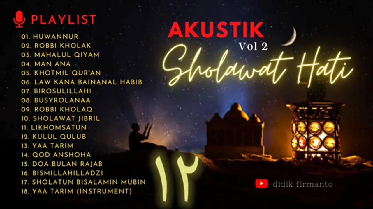 SHOLAWAT NABI MUHAMMAD _VERSI AKUSTIK