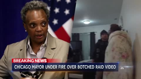 Mounting Criticism Of Chicago Mayor Over Botched Police Raid NBC Nightly News