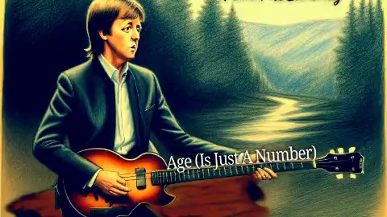 Paul McCartney (STYLE) - Age (Is Just A Number)