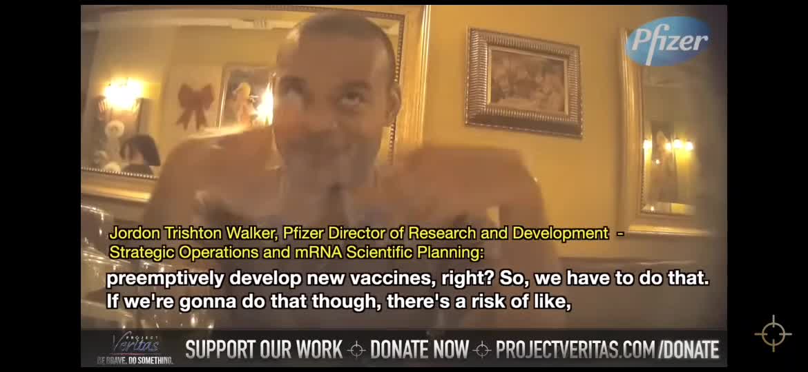 Pfizer employee, Jordon Trishton Walker, leaks truth about COVID vaccine