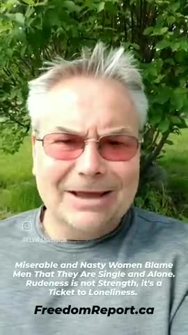 MISERABLE WOMEN THINK THAT MISERY AND SHITTY BEHAVIOUR IS STRENGTH