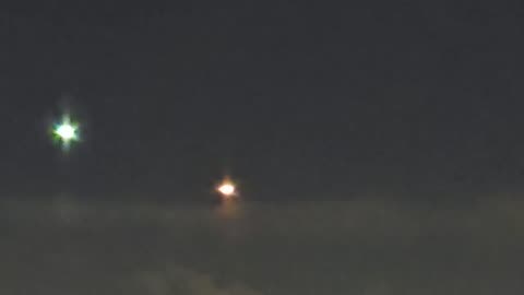 Meanwhile over Vaughan, Canada Last night more hovering Orbs recorded