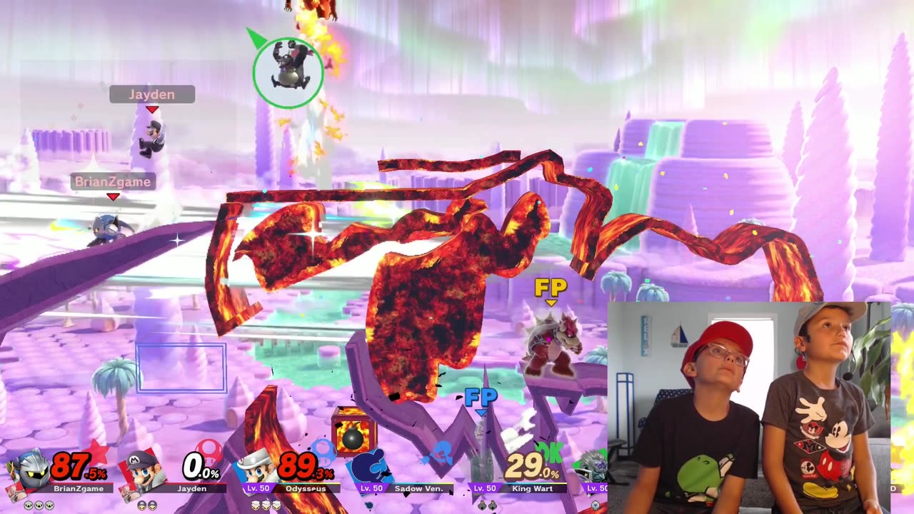 Super Smash Bros. Ultimate CHAOS