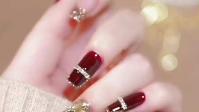 Christmas Nail Art Designs | Huge Christmas Nail Art Compilation For Beginner