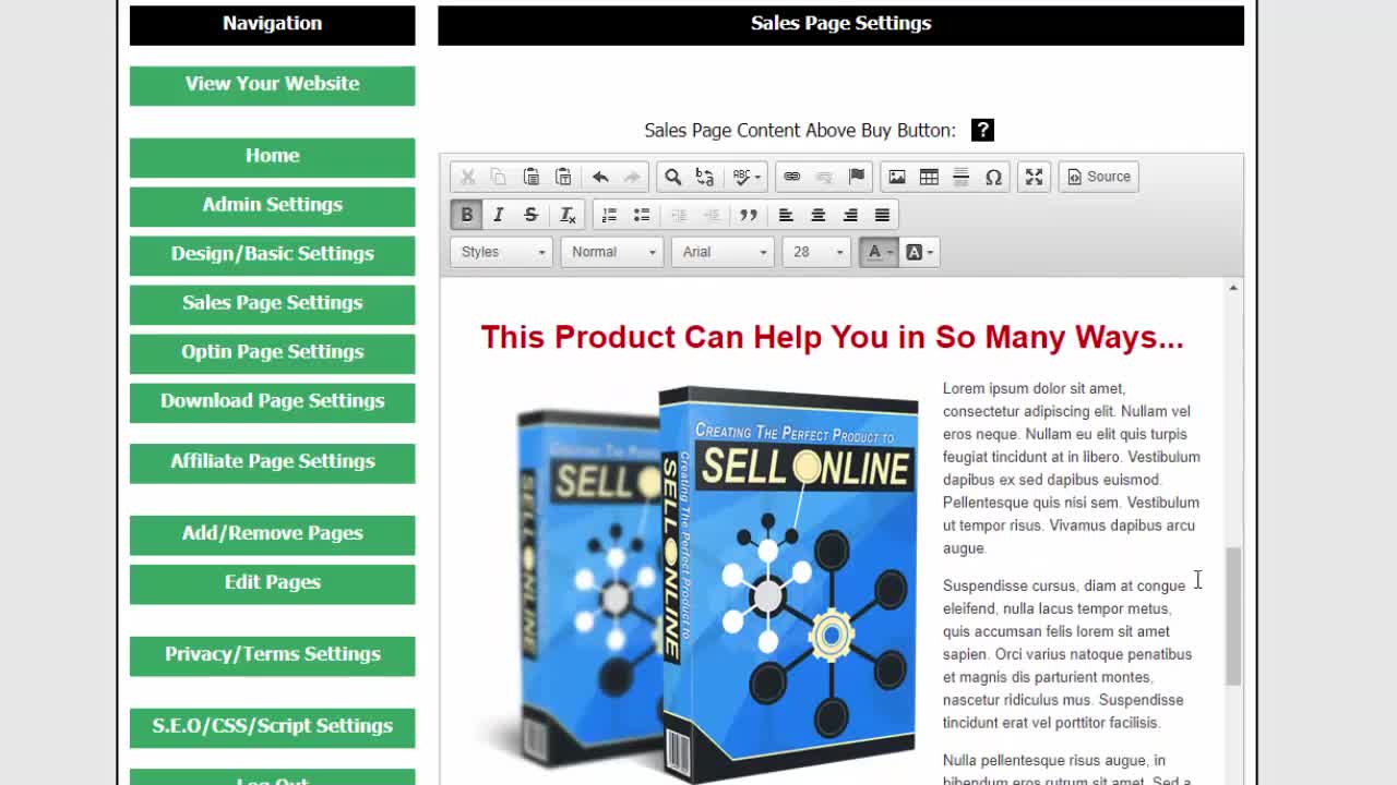 The Most Affordable And Easiest User Friendly Page Builder You Will Ever Use!