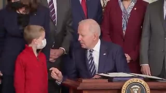 Another Day, Another Creepy Biden Moment