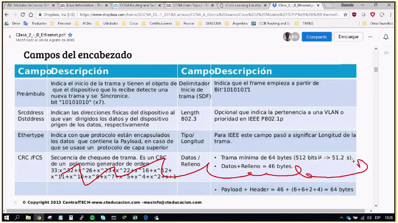 CCNAv6, CCNA 200 125 Curso Completo 05