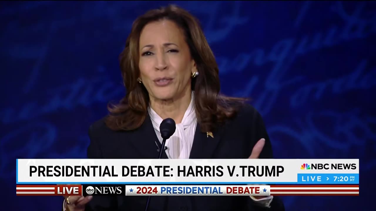 WATCH: Presidential Debate: Harris v. Trump Hosted by ABC News