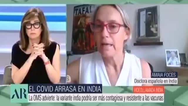 India: los pinchados son los que estan enfermando.
