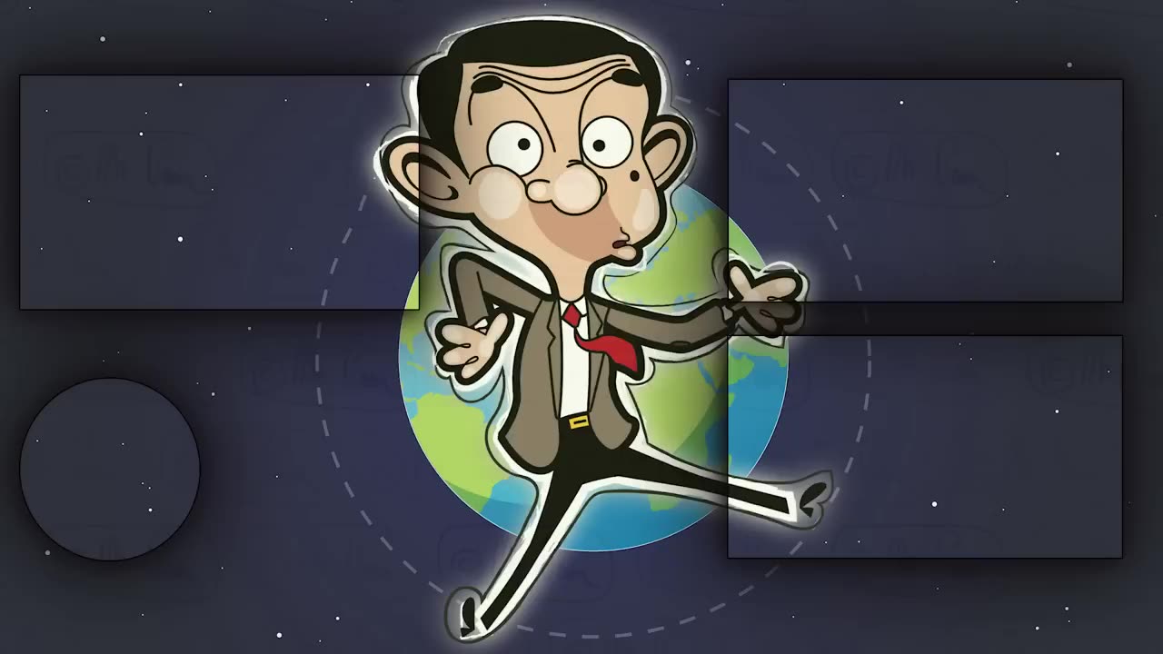 Mr Bean's Race To The Cinema! _ Mr Bean Animated Season 1 _ Funny Clips _ Mr Bean World