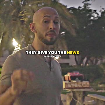 Andrew Tate is EXPOSING the news