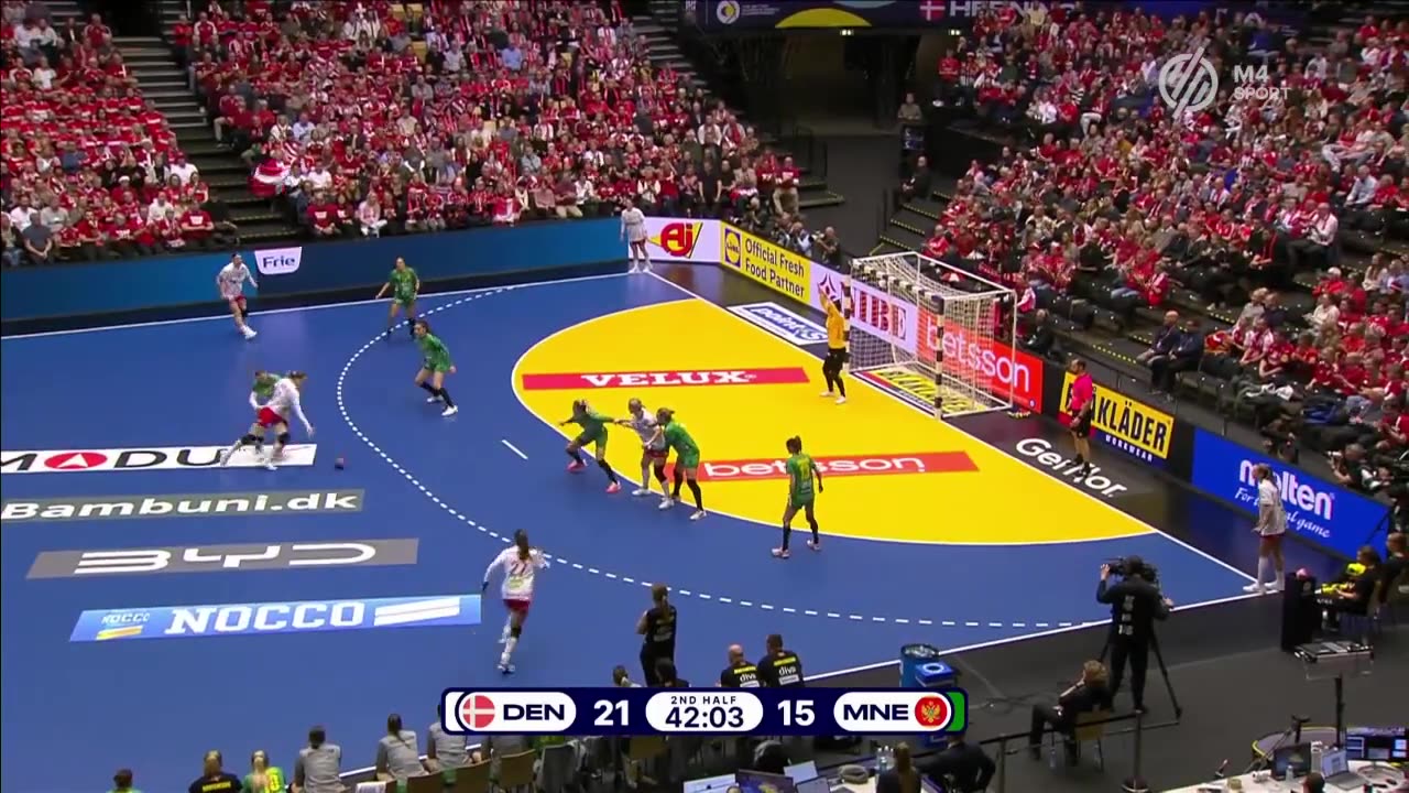 07 Denmark vs Montenegro (World Championship 2023)