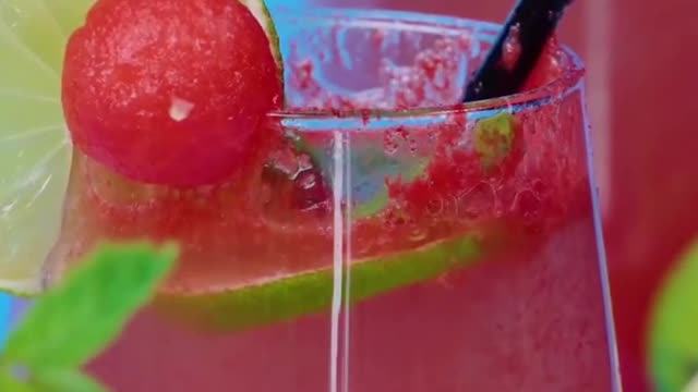 Watermelon juice!!!