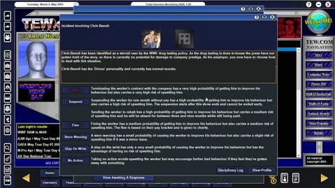 RapperJJJ TEW2020: WWF #5: Vince Needs To Assemble A Team