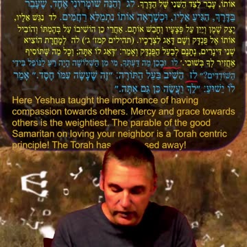 Bits of Torah Truths - Yeshua Taught the Torah through Parable - Episode 25