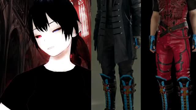 Dark vtuber to FF15