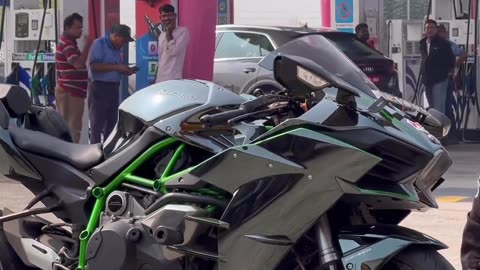 Ninja Kawasaki h2r 😍