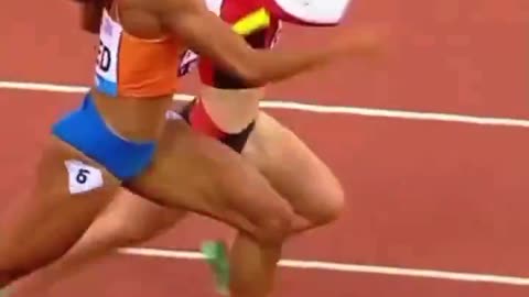 Incredible speeds! Who won in this situation?