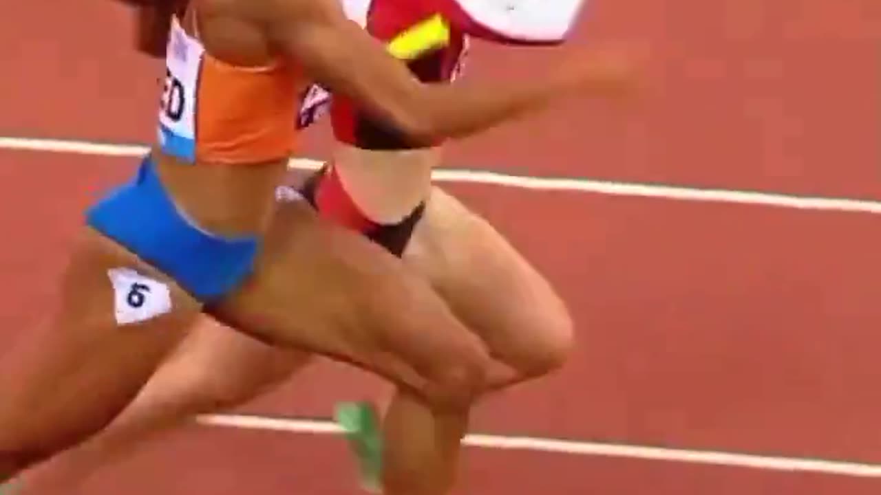Incredible speeds! Who won in this situation?