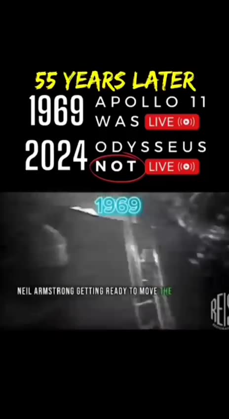 NASA 1969 - 2024.....Lies, Lies, and Deception