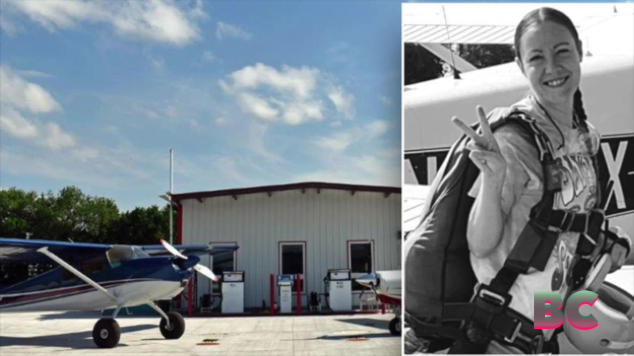 Woman dies after backing into plane propeller while taking picture at Kansas airfield