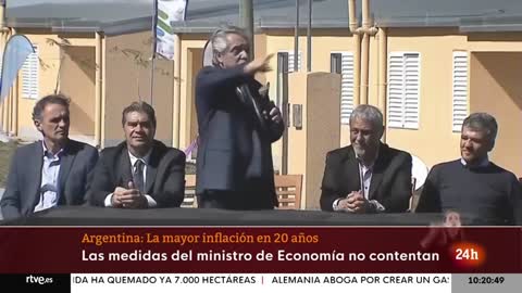 ARGENTINA: La INFLACIÓN sufre su mayor SUBIDA en los últimos 20 AÑOS | RTVE Noticias