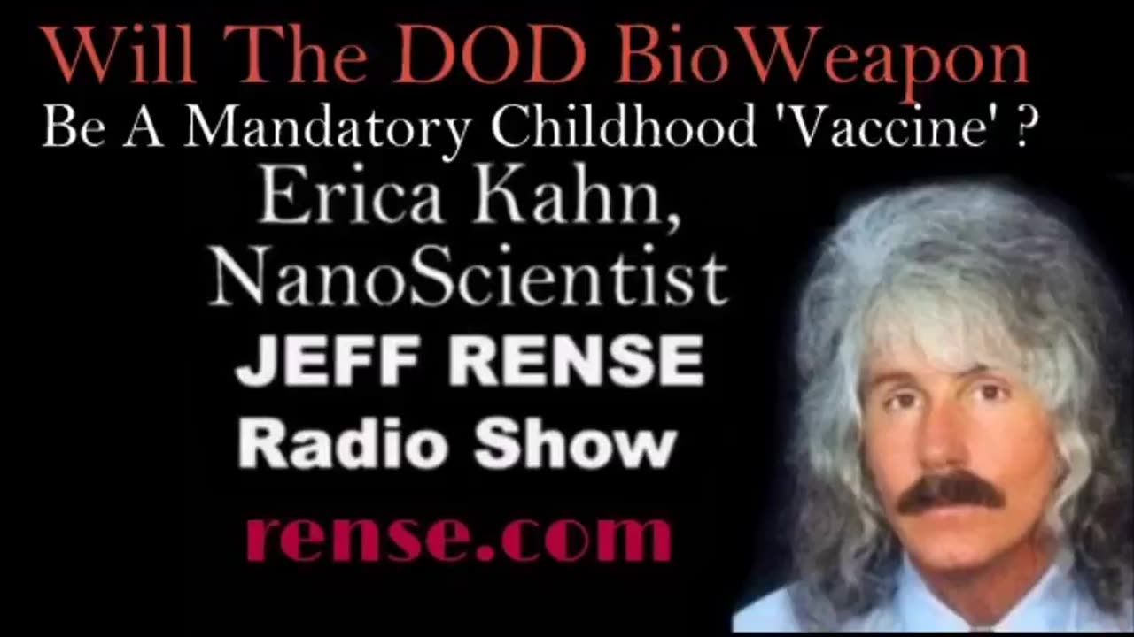 Jeff Rense - BioWeapon On The Childhood Schedule [28]