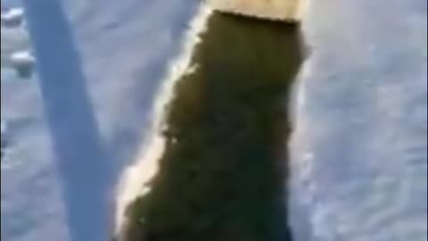 This new snow ain't normal check this out