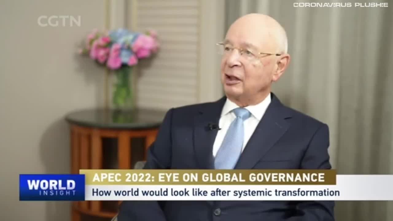 Klaus Schwab says the China model is very attractive to a number of Countries