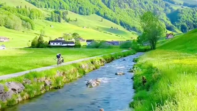 Early summer in Appenzell