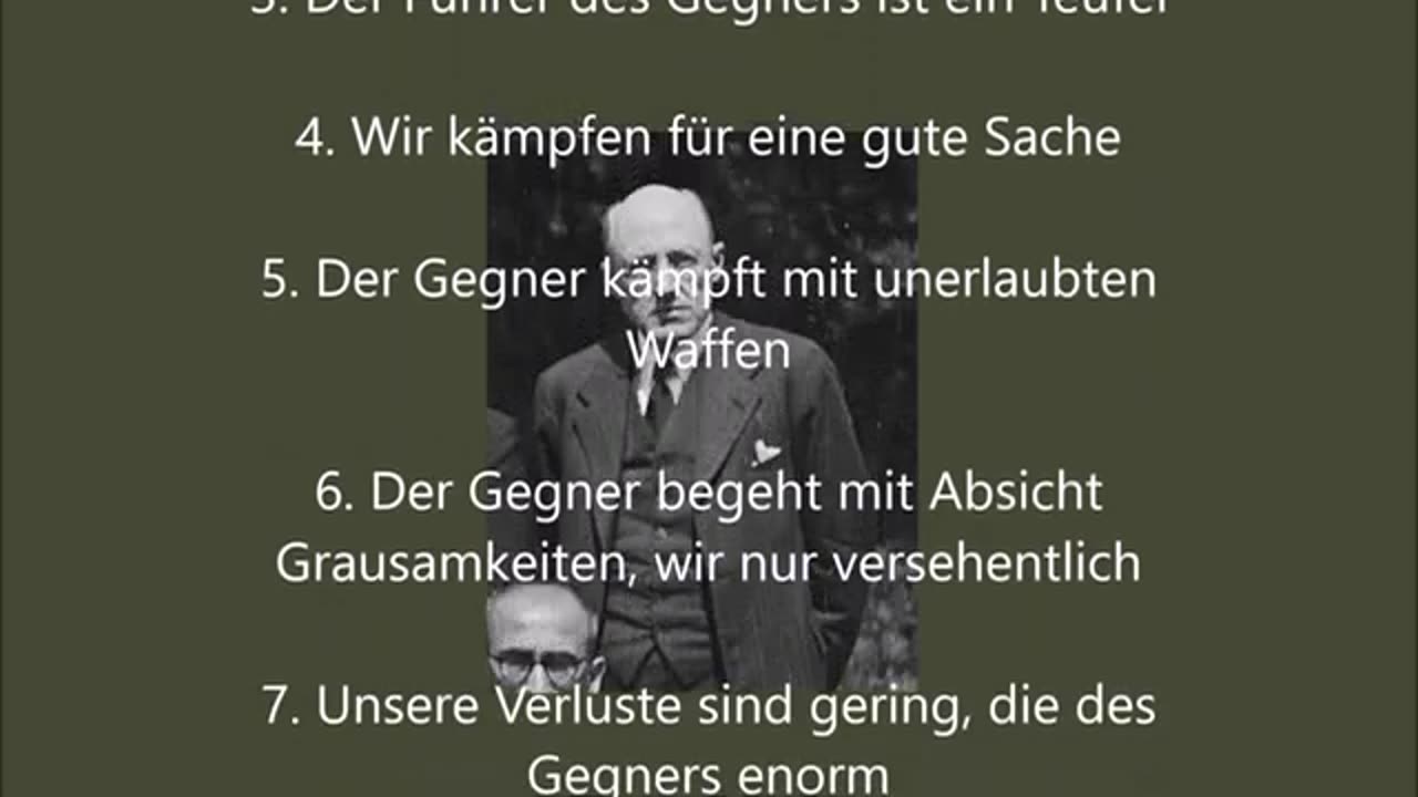 "Die zehn Grundsätze der Kriegspropaganda" von Arthur Ponsonby