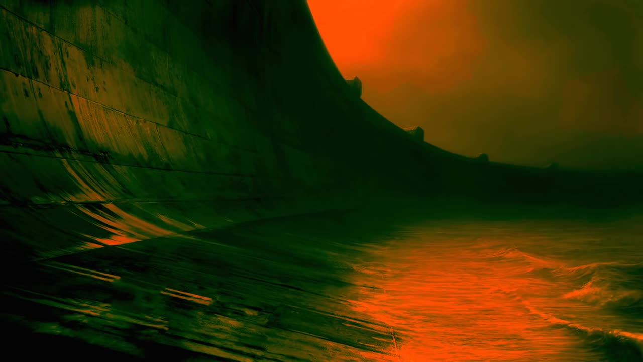 Blade Runner 2049 Sea Wall