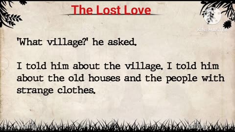 Best story THE LOST LOVE #TRENDINGSTORY# MUSTWATCH#BESTSTORYINTHEWORLD#VIRALSTORY#FANTASTICSTORY