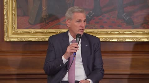 Speaker McCarthy introduces ‘Parents Bill of Rights’