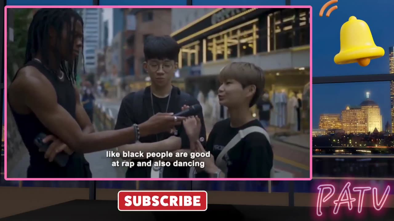 #CNews ~ #Koreans Get Interviewed about Black People 🙄 #Interesting 🤔 💭