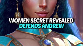 Woman's secret revealed - Defends Andrew Tate