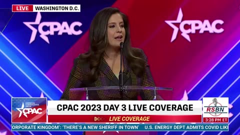 FULL SPEECH: Congresswoman Elise Stefanik - CPAC 2023 Washington D.C. - 3/4/2023