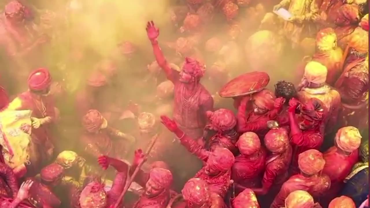 Indian festival Holi