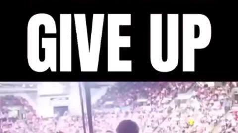 Trump - Never Give Up