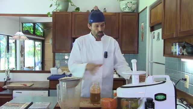 JUICING AND LIVING FOODS FOR ENLIGHTENMENT - Apr 3rd 2017