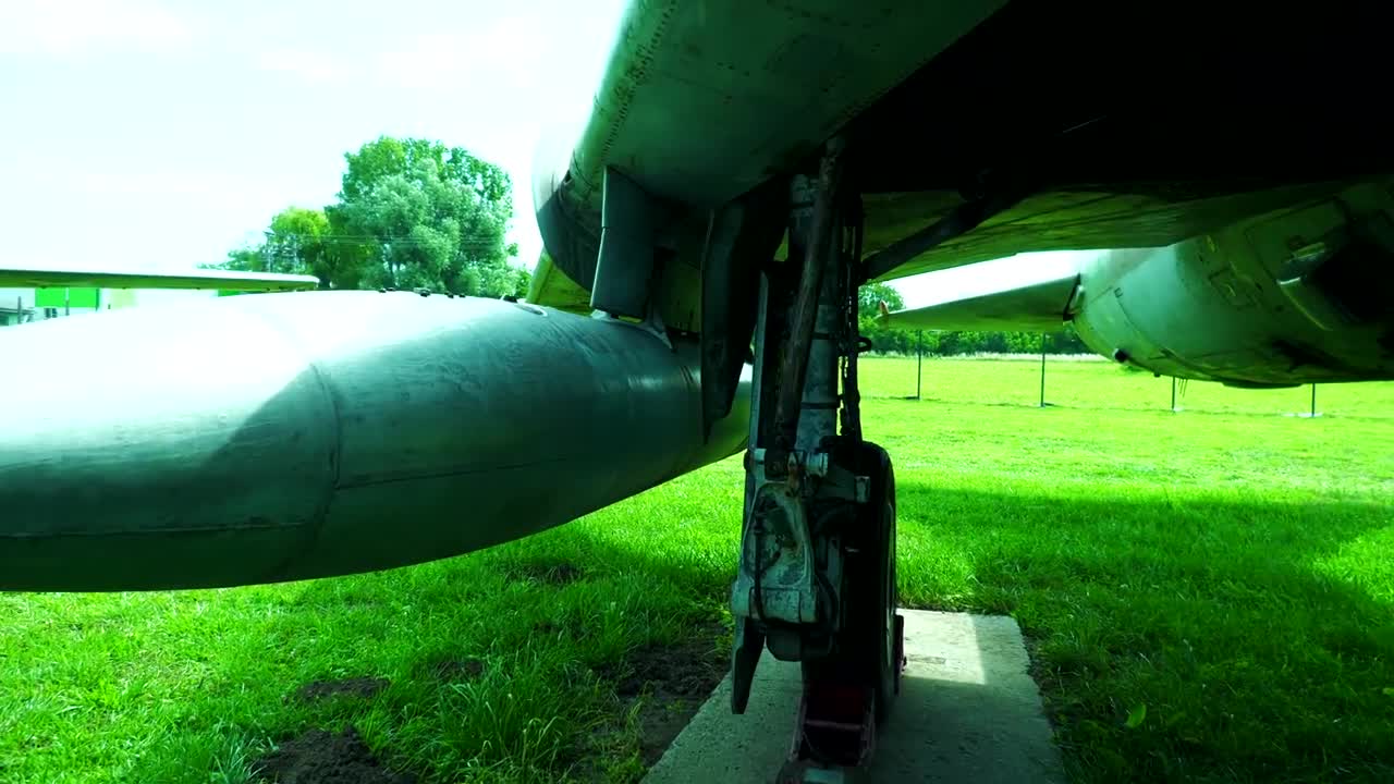 Sukhoi Su-7 U _ walk around _ 4K _ Aviation Museum Kunovice 2021