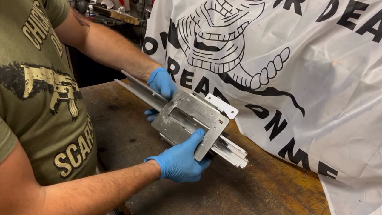 Step 6 Using the 80 Percent Scar Jig