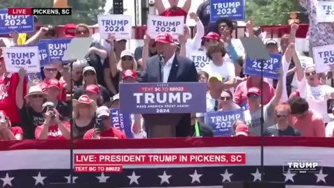 President Trump: America Will Indeed Be A Free Nation Once Again