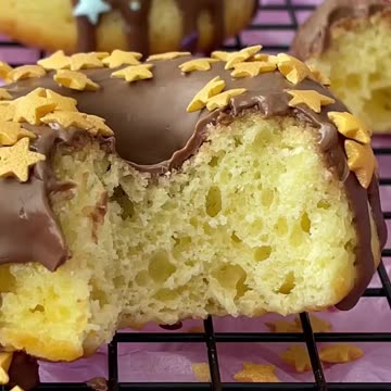 Рецепт пончиков в духовке